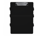 4-Fold ISO Clipboard - Black